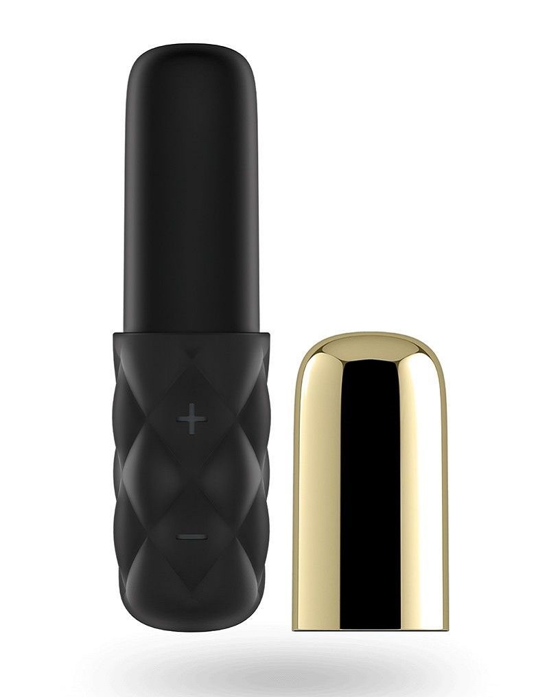 Потужний мінівібратор Satisfyer Sparkling Darling Gold 