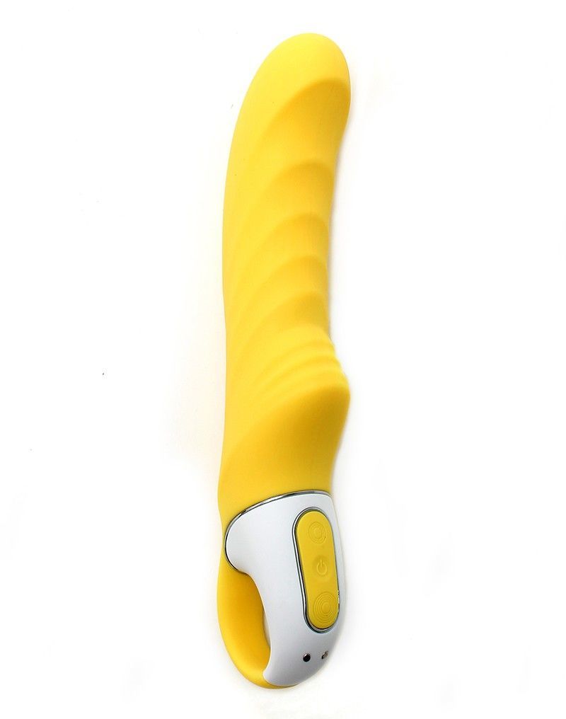 Потужний вібратор Satisfyer Vibes Yummy Sunshine 
