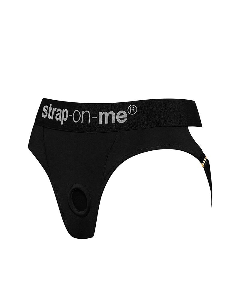 Трусики-стрінги для страпона Strap-On-Me HEROINE HARNESS