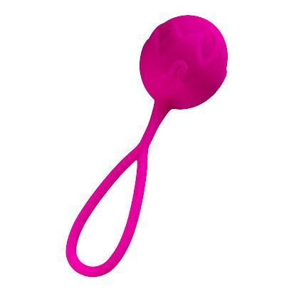 Вагинальные шарики Adrien Lastic Geisha Lastic Balls Mía Magenta (L)