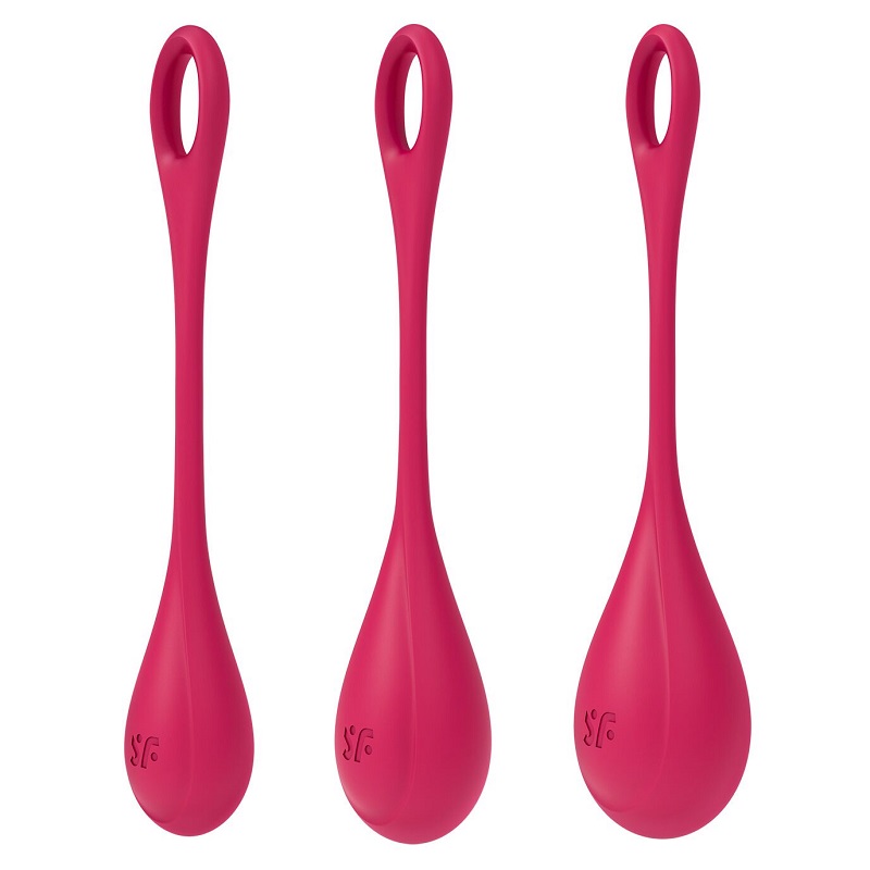 Набор йони бусин Satisfyer Yoni Power 1 Red