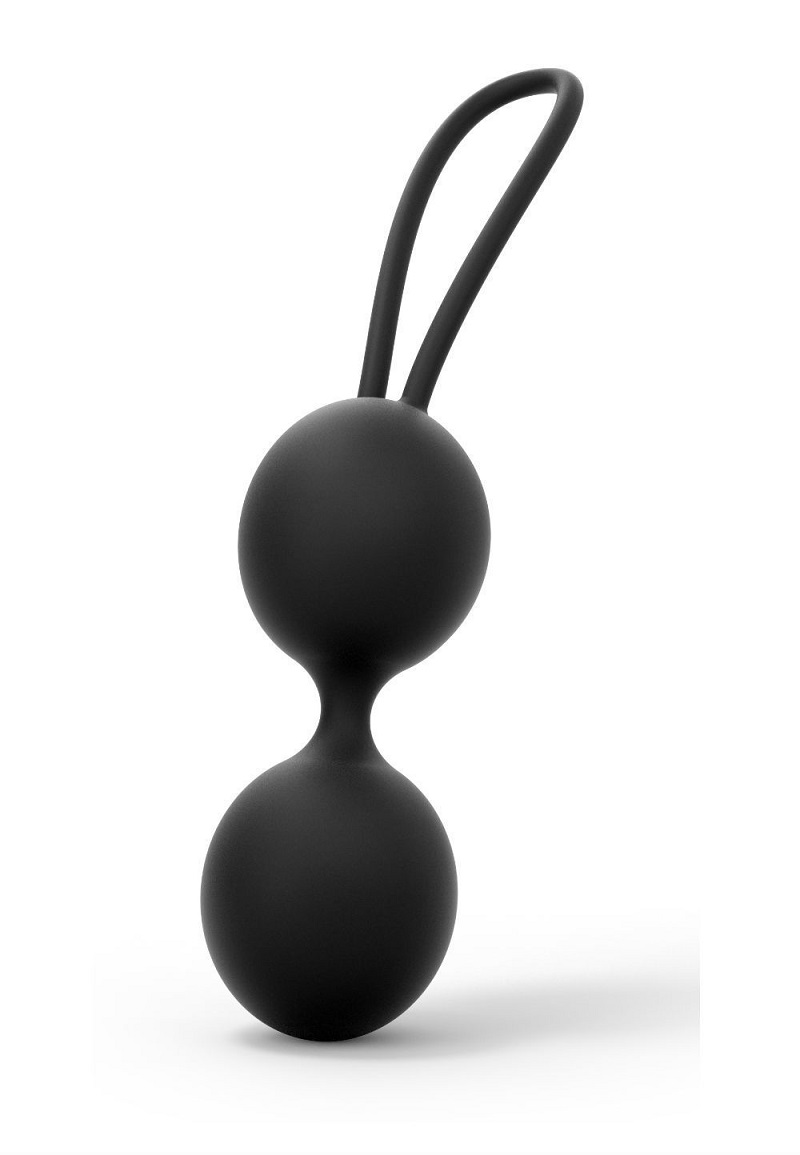 Вагинальные шарики Dorcel Dual Balls  д 3,6см, вес 55гр
