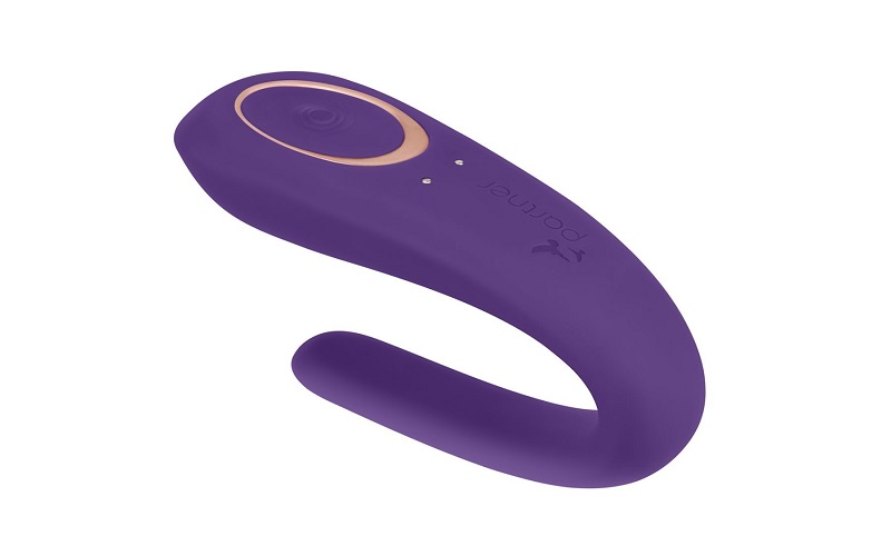 Вібратор для пар Satisfyer Double Classic