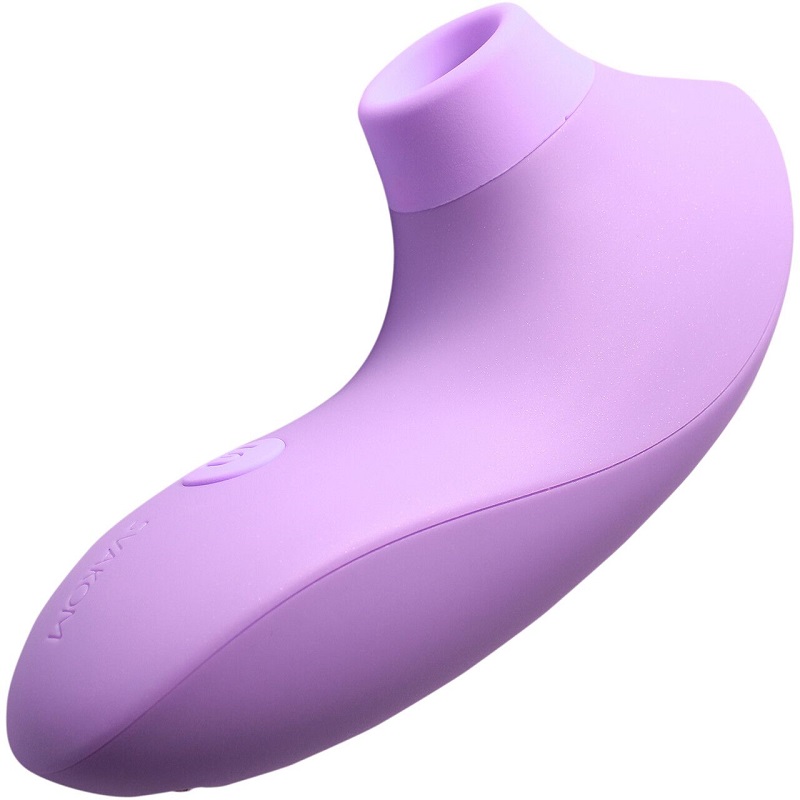 Вакуумний стимулятор Svakom Pulse Lite Neo African Violet, керується зі смартфона
