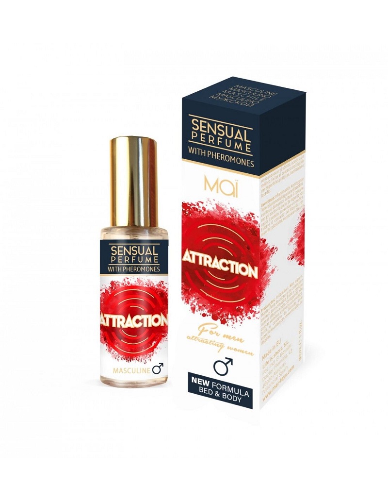 Парфум  з феромонами для чоловіків MAI Phero Perfume Masculino (30 мл)
