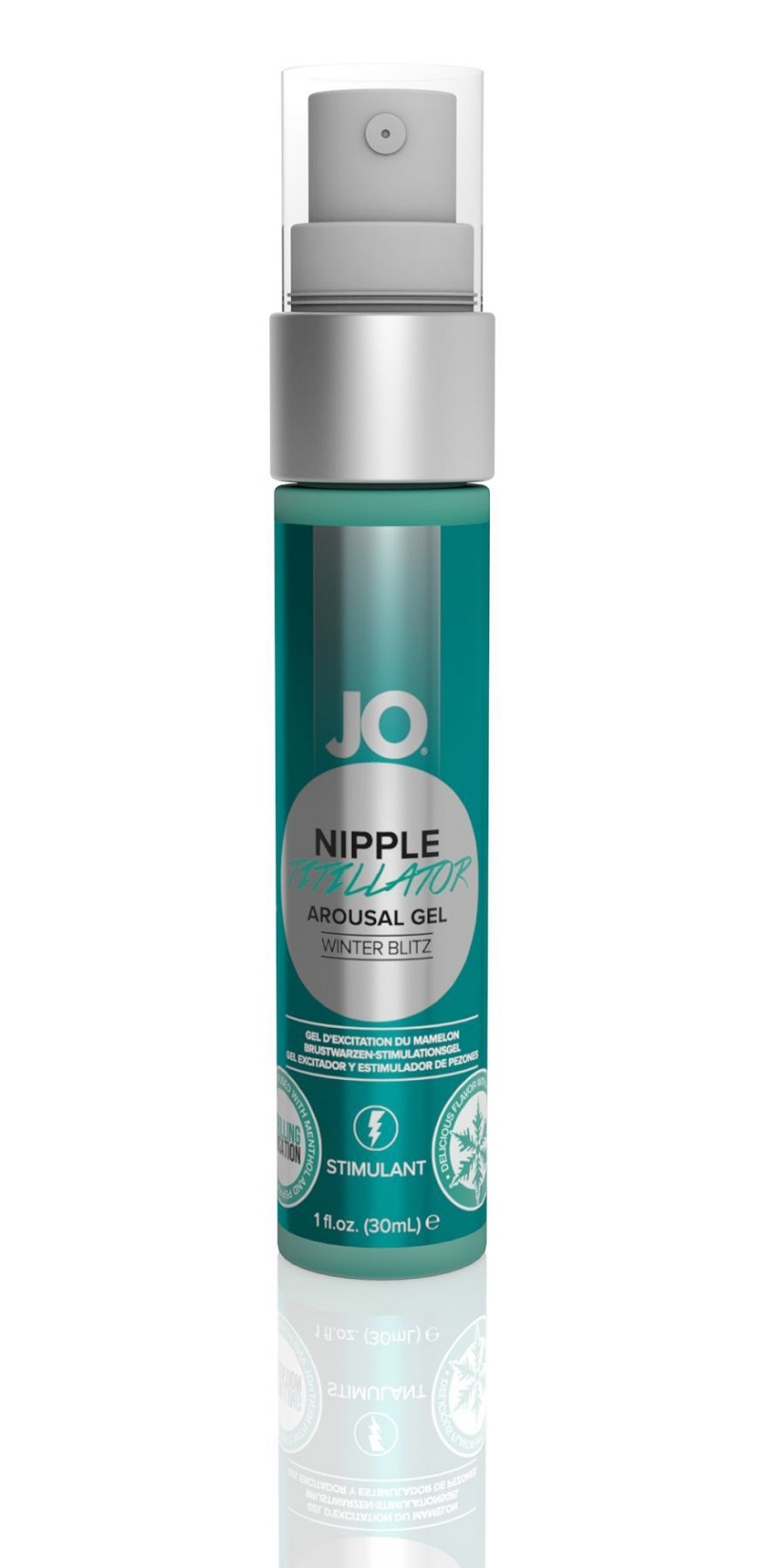 Гель для стимуляції сосків System JO NIPPLE TITILLATOR WINTER BLITZ (30 мл)