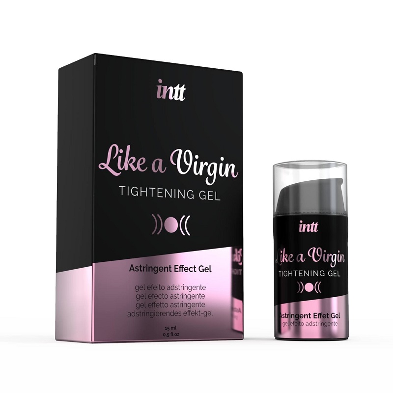 Гель для звуження вагіни Intt Like a Virgin (15 мл), без запаху