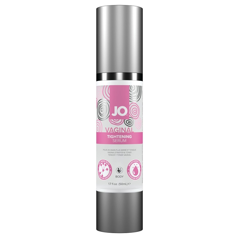 Гель для звуження піхви System JO Vaginal Tightening Serum (50 мл) з охолоджувально-вібруючим ефф.