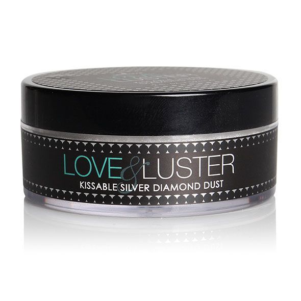 Мерехтлива пудра для тіла Sensuva - Love & Luster Kissable Diamond Dust (50 мл) їстівна