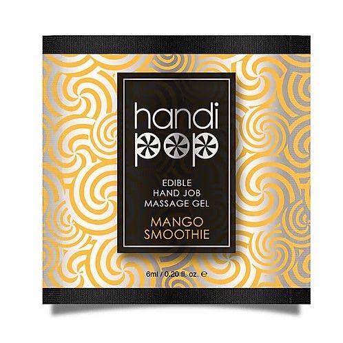 Пробник гелю для оральних ласк Sensuva - Handipop Mango Smoothie (6 мл)