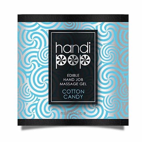 Пробник гелю для оральних ласк Sensuva - Handipop Cotton Candy (6 мл)