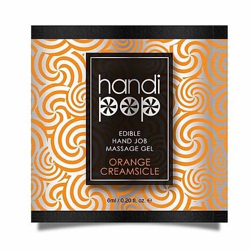 Пробник гелю для оральних ласк Sensuva - Handipop Orange Creamsicle (6 мл)