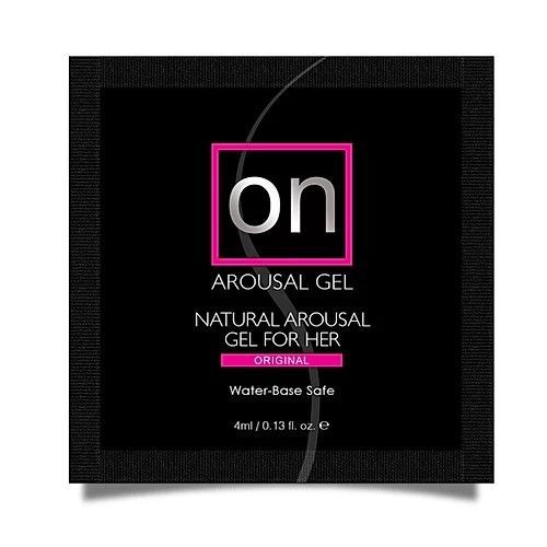 Пробник більш збуджуючого гелю Sensuva - ON for Her Arousal Gel Originall (4 мл)