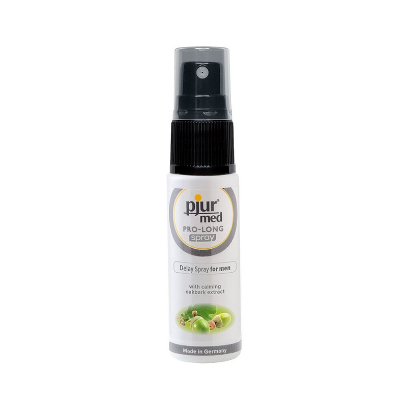 Пролонгуючий спрей pjur MED Prolong Spray 20 мл з натуральним екстрактом дубової кори та пантенолом