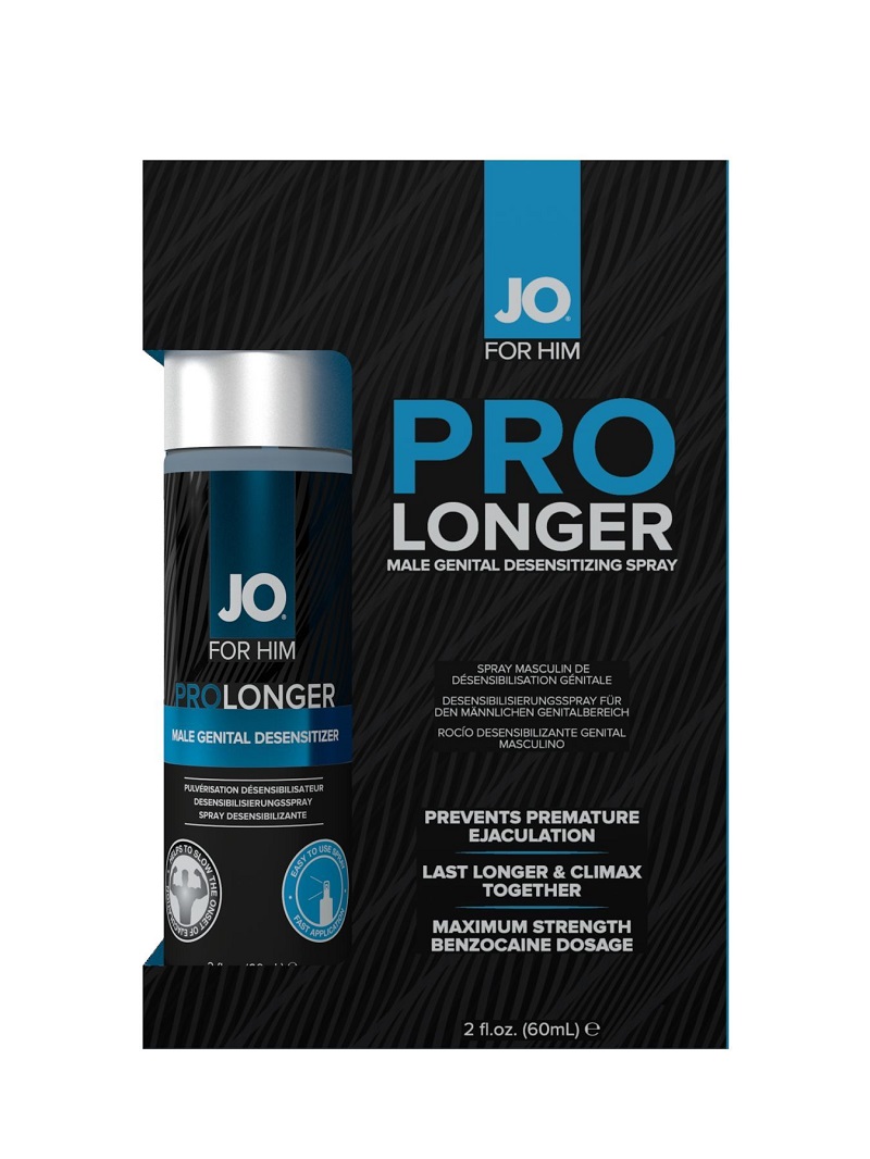 Пролонгирующий спрей System JO Prolonger Spray with Benzocaine (60 мл)