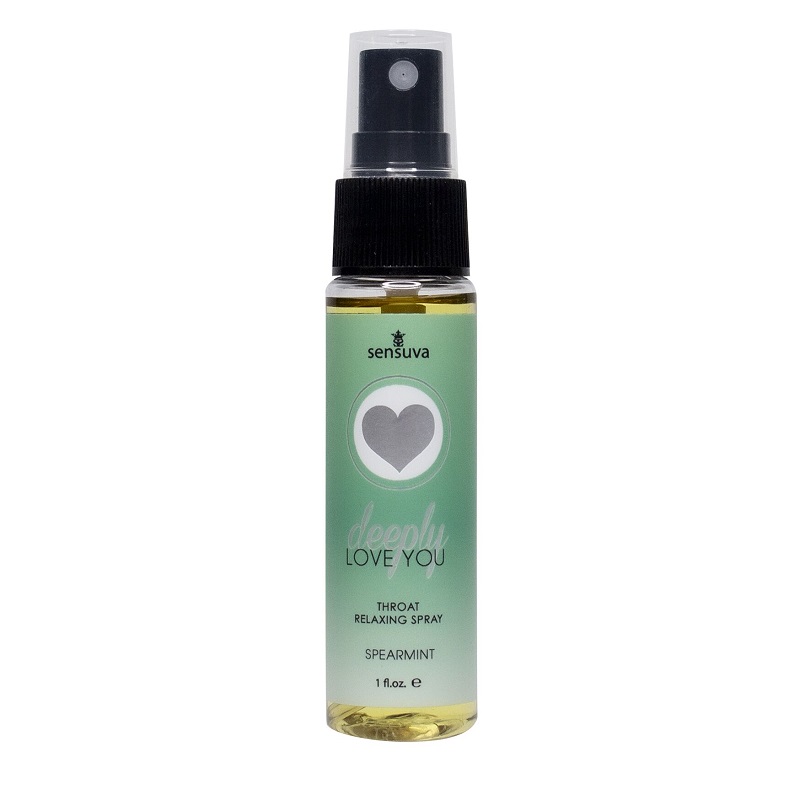 Спрей для мінету Sensuva Deeply Love You Spearmint (29 мл), для глибокого мінету