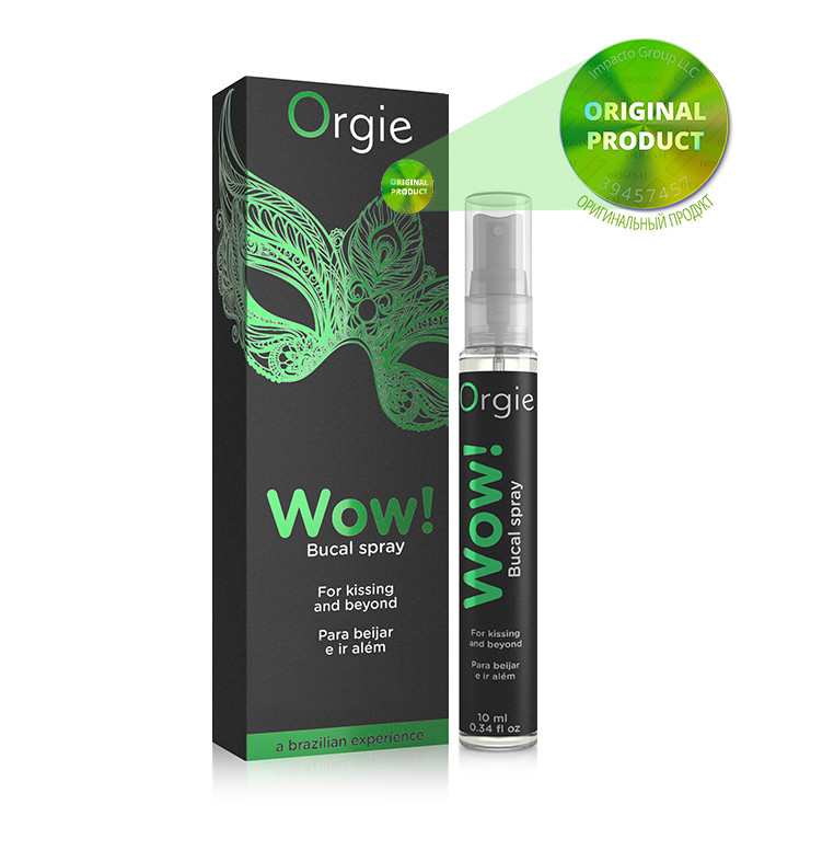 Спрей для орального сексу WOW! ментол: 10 мл ORGIE