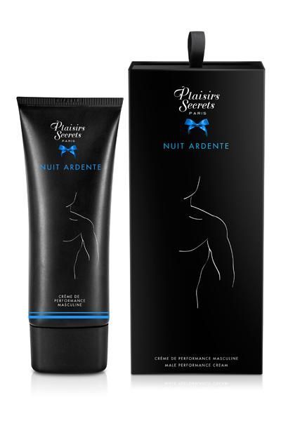 Збудливий крем для пеніса Plaisirs Secrets Nuit Ardente (60 мл), можна для клітора
