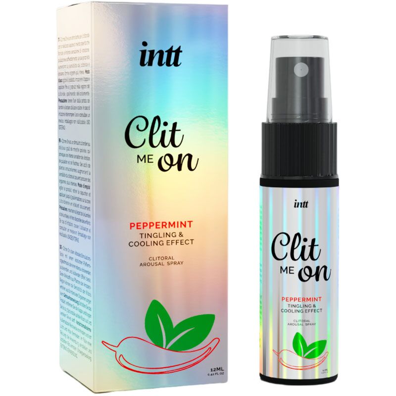 Збуджувальний спрей для клітора Intt Clit Me On Peppermint Tingling & Cooling Effect 12 мл