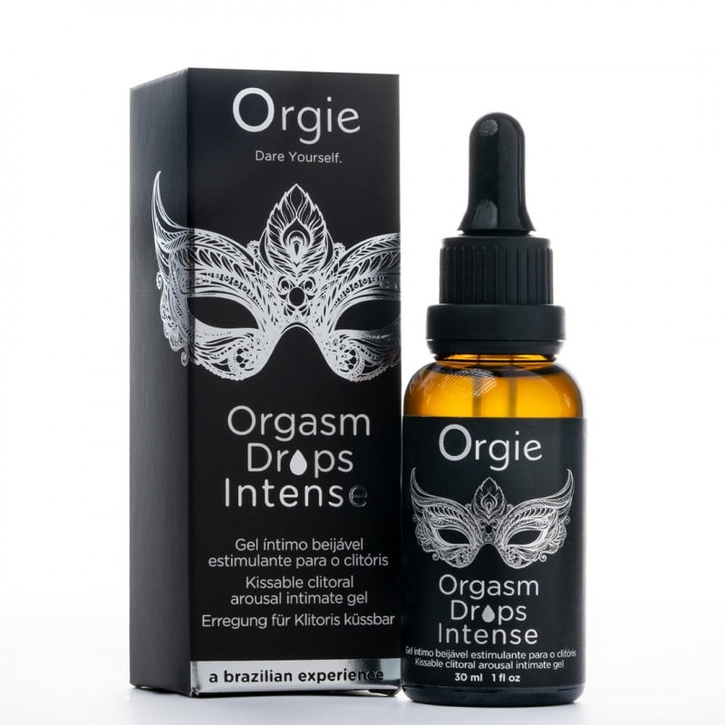 Возбуждающие капли для клитора ORGASM DROPS INTENSE