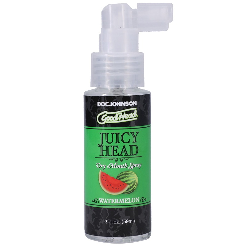 Зволожувальний спрей оральний Doc Johnson GoodHead – Juicy Head – Dry Mouth Spray – Watermelon 